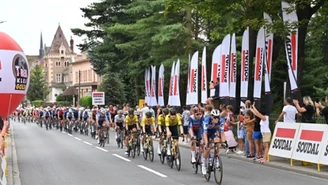 Kolejne kraksy i fantastyczna jazda Polaka. Wielkie emocje na Tour de Pologne