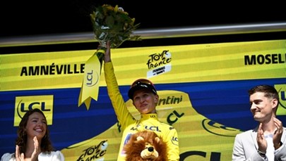 Katarzyna Niewiadoma została liderką Tour de France