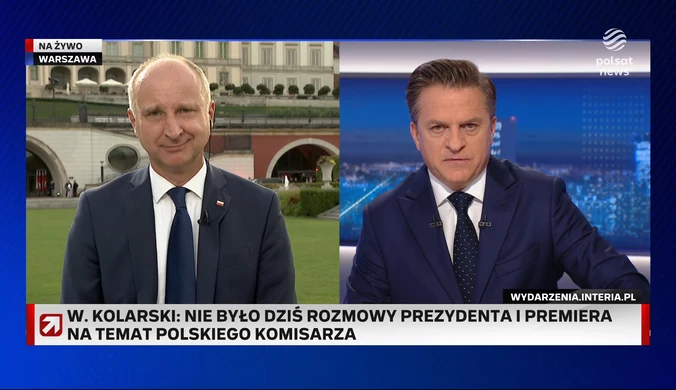 Serafin na komisarza UE? Kolarski: Kandydat rządu, nie Polski