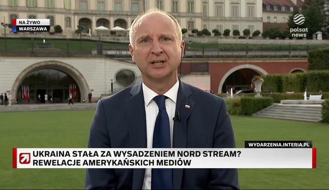 Kto uszkodził Nord Stream? Kolarski: Polska nie zna szczegółów