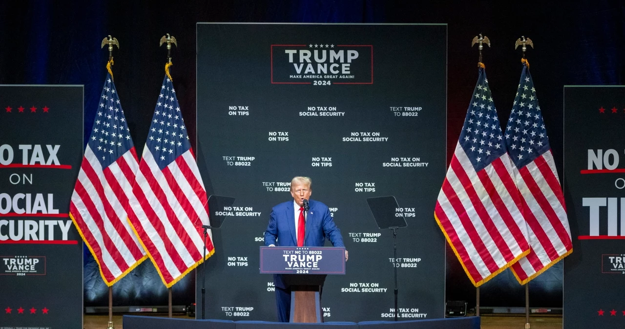 Donald Trump wystąpił na konferencji. Mówił o relacjach z Władimirem Putinem