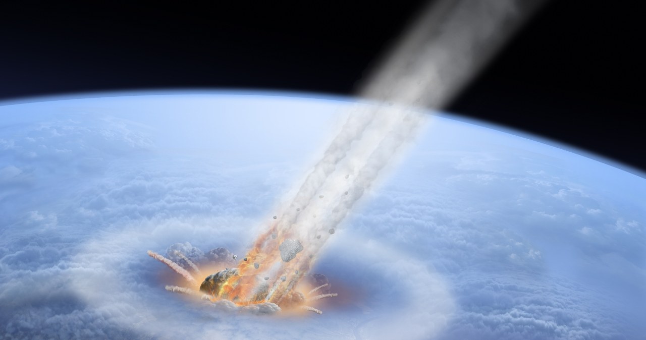 Asteroidy i komety, które zagrażają Ziemi. NASA podała listę