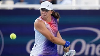 Iga Świątek - Marta Kostiuk w WTA 1000 w Cincinnati. Śledź przebieg spotkania w Interii