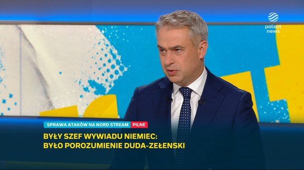 W czwartek w na stronie internetowej dziennika "Die Welt" pojawiła się rozmowa z byłym szefem niemieckiego wywiadu zagranicznego (BDN) Augustem Hanningiem. Stwierdził, że atak na gazociąg musiał się odbyć przy wsparciu Polski. Dodał, że Niemcy powinny rozważyć wystąpienie do władz Polski i Ukrainy o odszkodowanie.Wicepremier stanowczo zaprzeczył informacjom o tym, że Polska wraz z Ukrainą doprowadziły do uszkodzenia gazociągu Nord Stream.- Uważam, że to jest dźwięk rosyjskiej dezinformacji. Albo jest tak, że są inspirowani, żeby tak mówić, albo mają świadomość, że to prowadzi do rozdźwięku w NATO. W mojej ocenie wszystkie kierunki, które wskazują, skąd wzięły się problemy z Nord Stream, pochodzą z Moskwy - powiedział minister.Dodał, że jego słowa nie są przypuszczeniem, a faktem i Polska nie przyzna się do ataku. Nie zapłaci także sugerowanego odszkodowania. - W tej sprawie trzeba stanowisko zajmować, bo my wiemy. Polska w niczym nie uczestniczyła. Trzeba mówić, że jest to kłamstwo - powiedział.