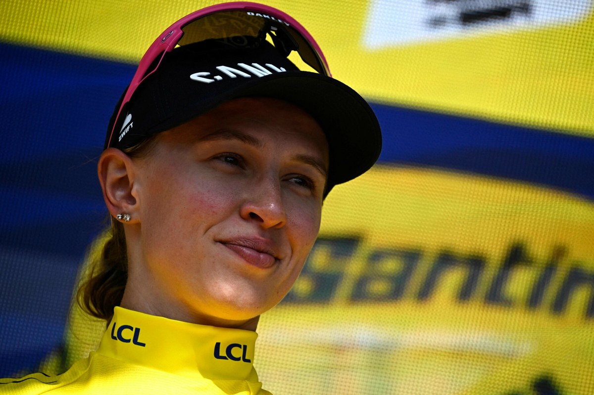 Katarzyna Niewiadoma z sukcesem we Francji. Polka obroniła koszulkę liderki wyścigu Tour de France. Zawodniczka ekipy Canyon-SRAM była szósta na mecie szóstego etapu w miejscowości Morteau. Po samotnym finiszu wygrała Francuzka Cedrine Kerbaol (Ceratizit-WNT).