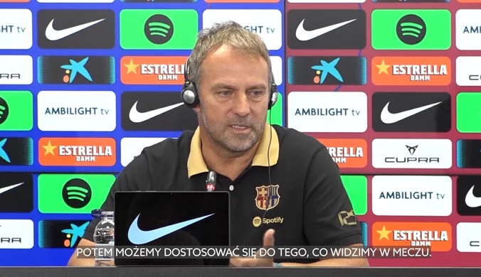 FC Barcelona szykuje się na pierwszy mecz. "Nie ma żadnej presji". WIDEO