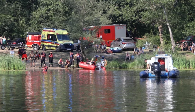 Tragedia na Śląsku. Weszła do wody i zniknęła. Nie żyje 67-latka