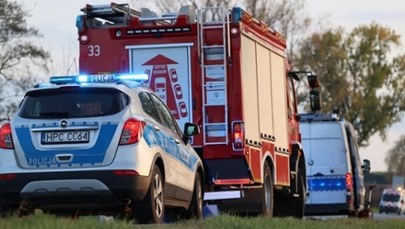 Śmiertelny wypadek na DK20. Dwoje dzieci w stanie ciężkim