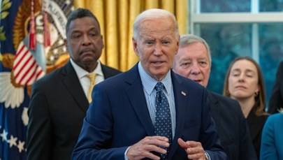 Biden o Strefie Gazy: Jesteśmy blisko porozumienia. Hamas: Nie jesteśmy