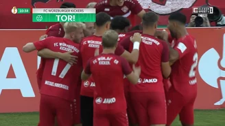 Würzburger Kickers – TSG 1899 Hoffenheim. Skrót meczu. WIDEO (Eleven Sports)