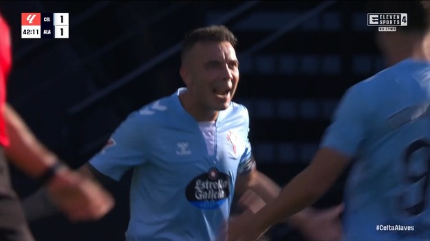 Skrót meczu Celta Vigo - Deportivo Alaves. 

Gole: 66. Swedberg, 84. Aspas (Swedberg) – 17. K. García (Blanco)
