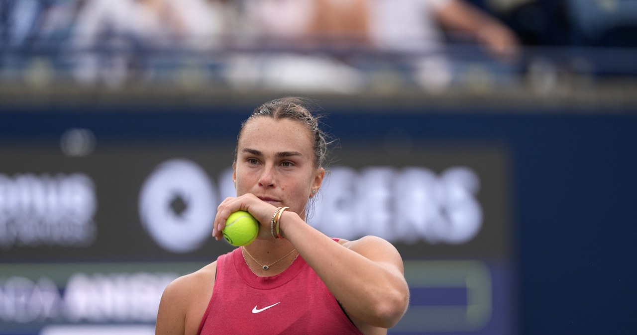 tenis ziemny, wyniki żywo, Radwańska, Domachowska, ATP, WTA, Wimbledon, US Open, Australian Open, French Open Popis Aryny Sabalenki, 6:2 na koniec. Białorusinka straszy Igę Świątek