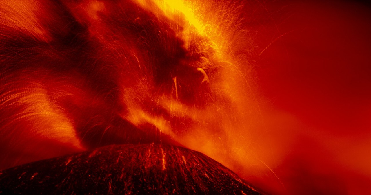 "Straszny kataklizm" w Europie? Superwulkan może zniszczyć życie