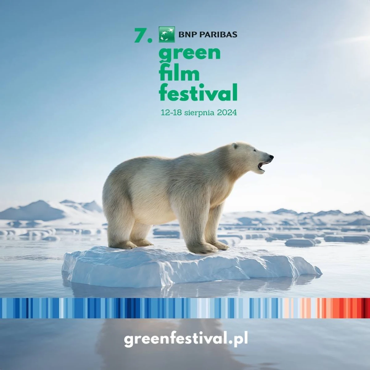 Sobota to przedostatni już dzień BNP Paribas Green Film Festivalu. Obecni w Krakowie będą mogli zobaczyć m.in. film „Przynoszę ci dzikość” w reżyserii Dyby Lach, który opowiada o rzece Odrze i podróży drewnianą łodzią. Wieczorem o 20:30 rozpocznie się ceremonia wręczenia nagród festiwalu.