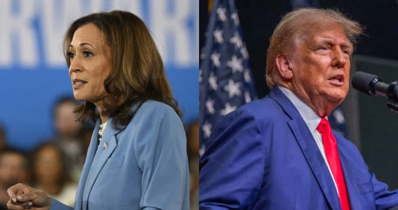 Wybory prezydenckie w USA. Kamala Harris utrzymuje trzypunktową przewagę nad Donaldem Trumpem