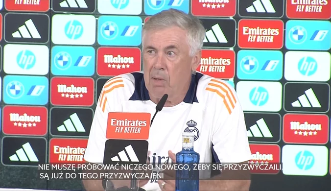 Ancelotti ujawnia początki Kyliana w Realu Madryt. "Szczerze mówiąc…". WIDEO