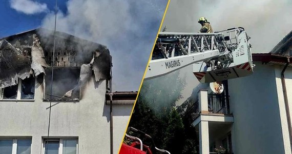 Jedna osoba została ranna w pożarze budynku w Latchorzewie w powiecie warszawskim-zachodnim na Mazowszu. Ogień wybuchł tam w jednym z domów wielorodzinnych przy ul. Olimpijskiej. W akcji gaśniczej początkowo brało udział 30 zastępów straży pożarnej. Prace rozbiórkowe i dogaszające mogą potrwać do wieczora.