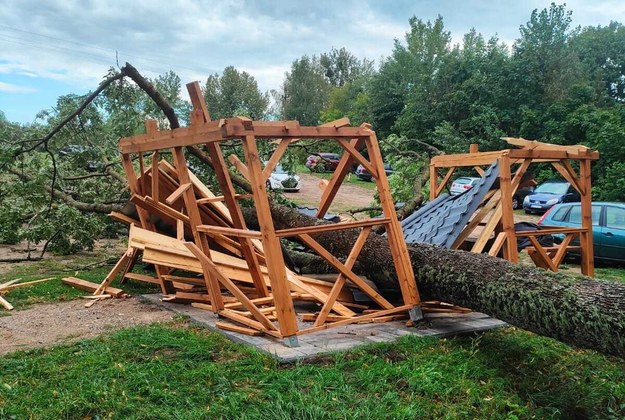 /Ochotnicza Straż Pożarna - OSP Lutry /RMF24