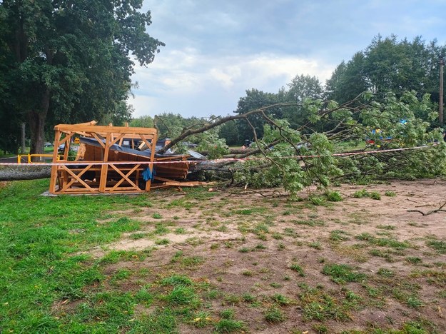 /Ochotnicza Straż Pożarna - OSP Lutry /RMF24