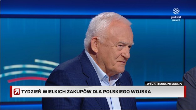 - Bez nowoczesnej gospodarki nie ma nowoczesnej armii - powiedział były premier Leszek Miller w programie "Prezydenci i Premierzy" na antenie Polsat News.