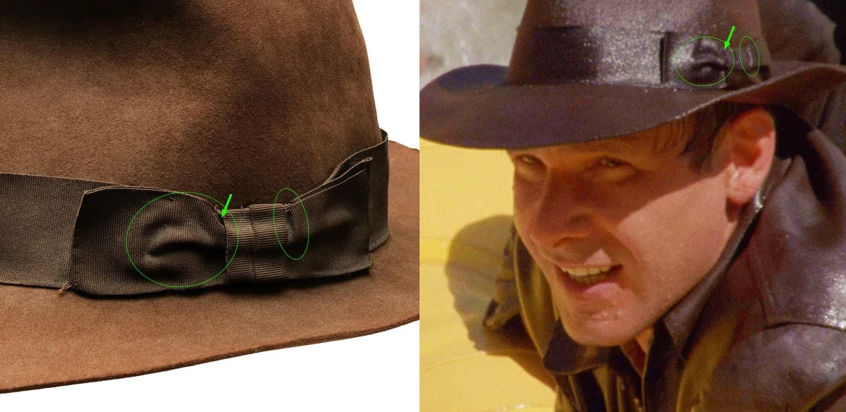 Charakterystyczny brązowy filcowy kapelusz Indiany Jonesa sprzedany na aukcji w Los Angeles za zawrotną sumę 630 tys. dolarów. Informację podała firma Propstore, która zajmuje się sprzedażą pamiątkowych gadżetów ze słynnych filmów kinowych i telewizyjnych.