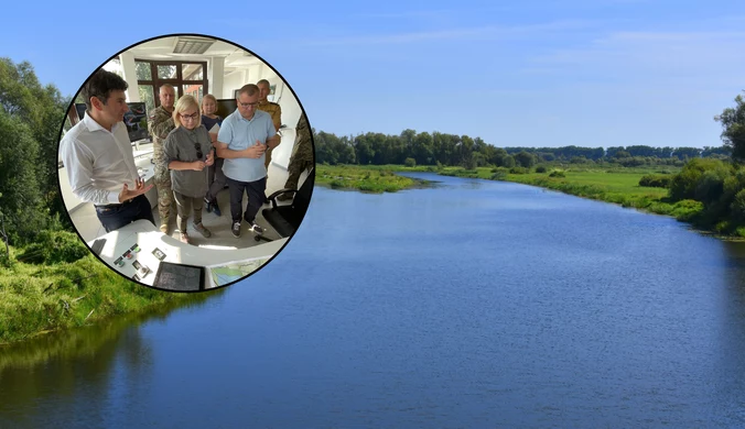 Śnięte ryby w Odrze. Sytuacja "jest trudna, ale pod kontrolą"