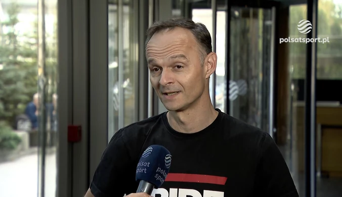 Robert Radosz: Nys nie był w głównej grupie podczas podjazdu pod Gliczarów, ale odrobił to na zjeździe. WIDEO