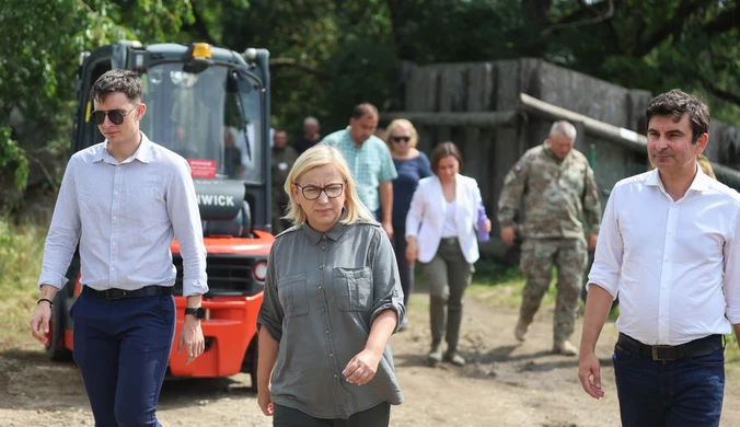 Tony śniętych ryb na śląskim jeziorze. Minister klimatu reaguje