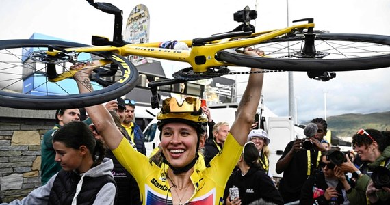 Katarzyna Niewiadoma wygrała wyścig kolarski Tour de France. To historyczny sukces 29-letniej zawodniczki z Ochotnicy Górnej na Podhalu.