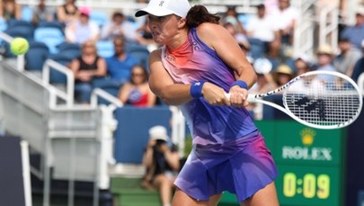 Sabalenka pokonała Świątek w półfinale turnieju w Cincinnati