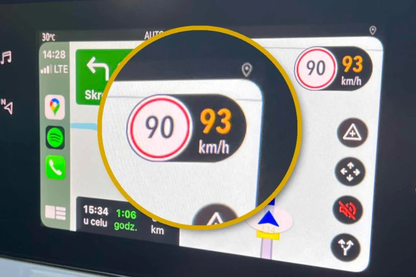 Czy podczas wyprzedzania można na moment przekroczyć prędkość?