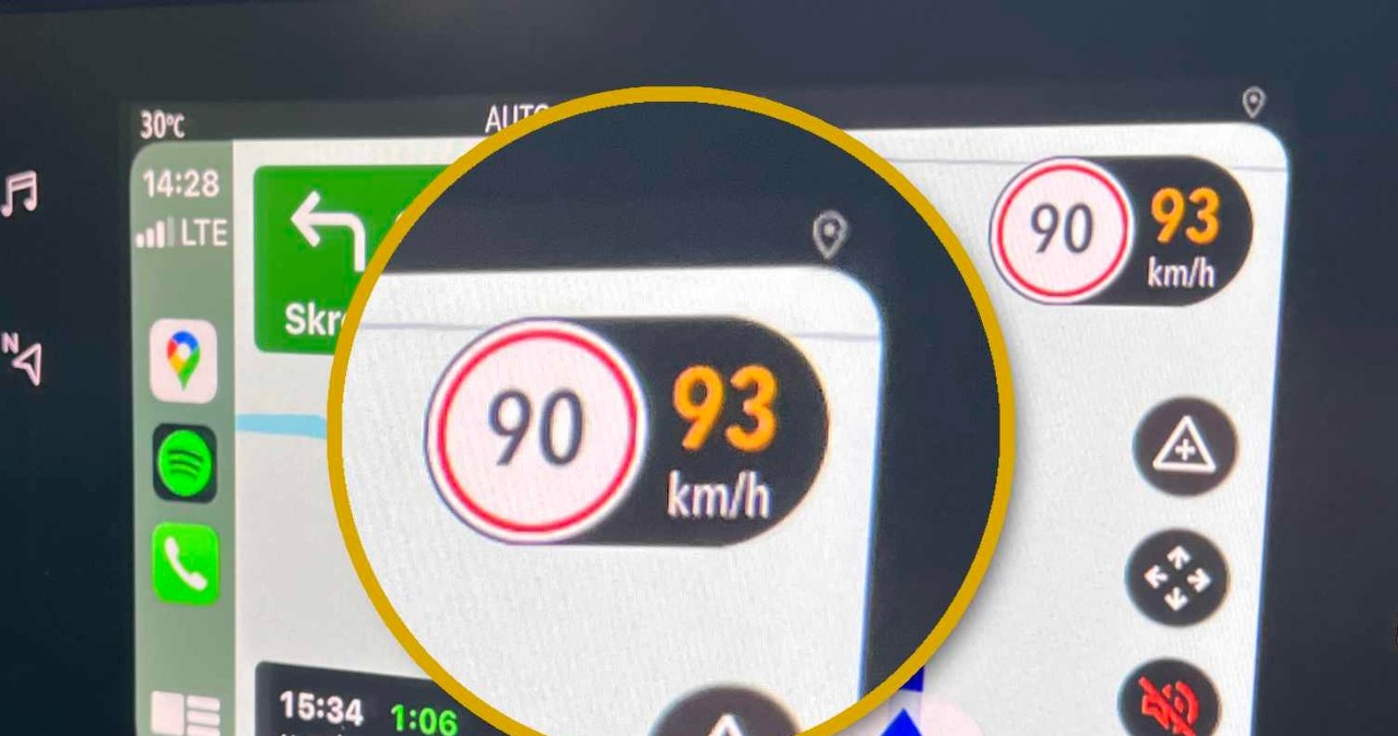 Czy podczas wyprzedzania można na moment przekroczyć prędkość?