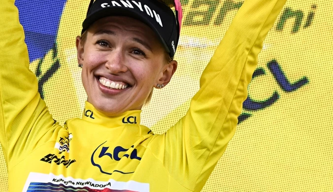 Katarzyna Niewiadoma nie tylko wygrała Tour de France. Pobiła też historyczny rekord, bez podziału na płeć