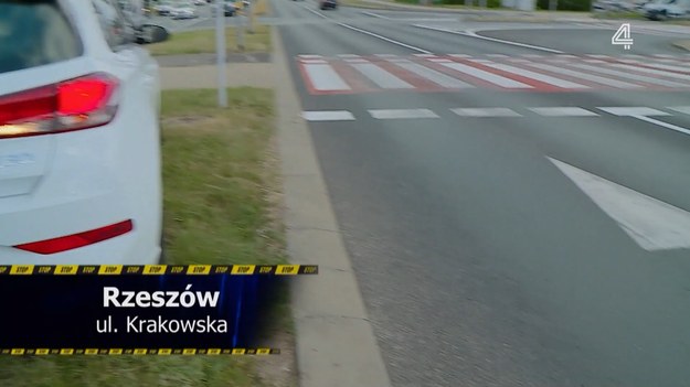 Kierująca samochodem marki Hyundai stała na czerwonym świetle, kiedy nagle poczuła lekkie uderzeniem z tyłu samochodu. Kiedy wyszła, aby porozmawiać ze sprawcą, ten niewzruszony odjechał z miejsca zdarzenia. Kobieta ze stresu nie pamiętała ani marki pojazdu, ani numerów rejestracyjnych. Kamery monitoringu drogowego zarejestrowały całe zdarzenie.

(Fragment programu "Stop drogówka").
