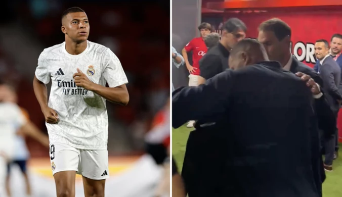 Nie mógł ominąć debiutu Mbappe w La Liga. Przyłapano go z Francuzem po meczu