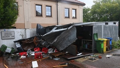 Jan Pietrzak miał wypadek. Wjechał w przychodnię