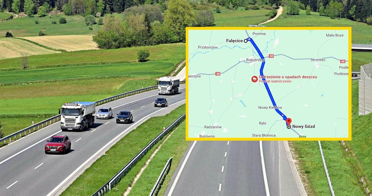 Najdłuższy odcinkowy pomiar prędkości. Kierowcy zapominają, ze są pod nadzorem wiadomości,aktualności,Interia Najdłuższy odcinkowy pomiar prędkości. Kierowcy zapominają, ze są pod nadzorem