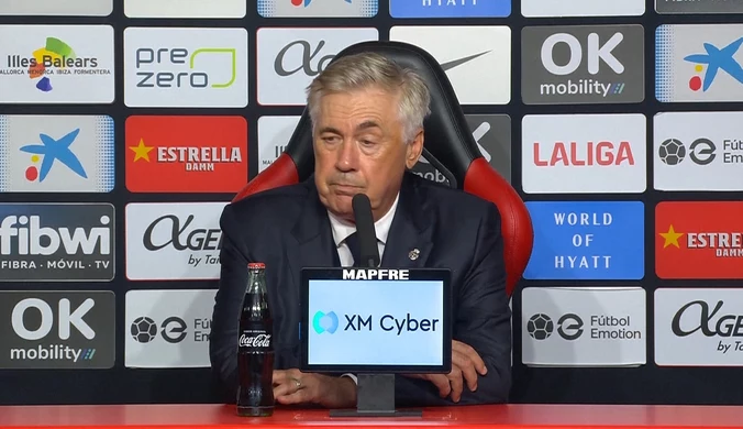 Ancelotti nie był zadowolony z remisu. "Musimy postarać się bardziej". WIDEO