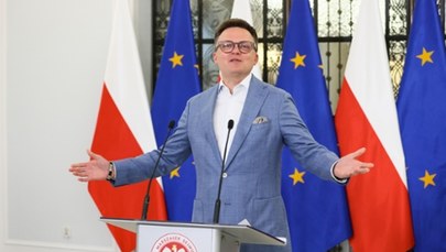 Hołownia: Myślę o tym, żeby kandydować na prezydenta