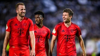 VfL Wolfsburg - Bayern Monachium w 1. kolejce Bundesligi. Śledź przebieg spotkania w Interii