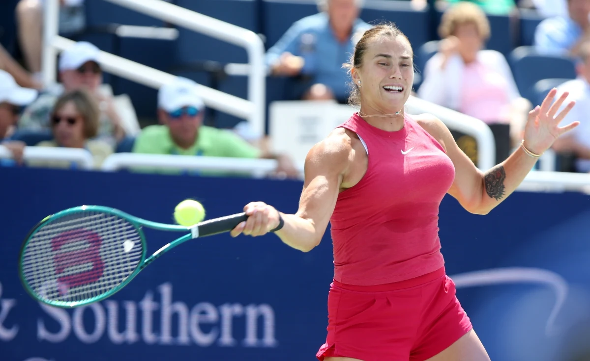 Aryna Sabalenka triumfowała w turnieju tenisowym WTA 1000 na twardych kortach w Cincinnati. Białorusinka w finale pokonała Amerykankę Jessicę Pegulę (nr 6) 6:3, 7:5.