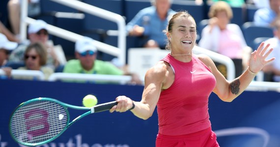 Aryna Sabalenka triumfowała w turnieju tenisowym WTA 1000 na twardych kortach w Cincinnati. Białorusinka w finale pokonała Amerykankę Jessicę Pegulę (nr 6) 6:3, 7:5.