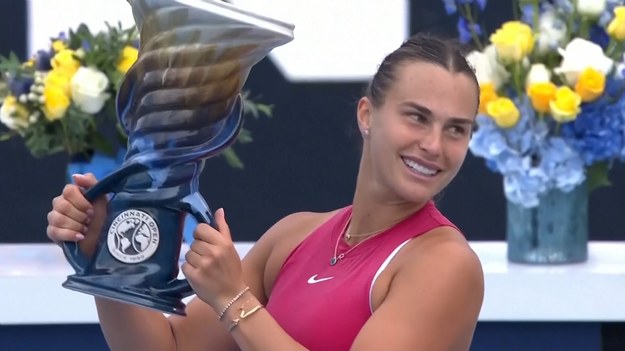 Trzecia rozstawiona Aryna Sabalenka pokonała Amerykankę Jessicę Pegulę w  setach 6-3, 7-5, w godzinę i 16 minut, zdobywając tytuł Cincinnati Open.

Źródło: Associated Press