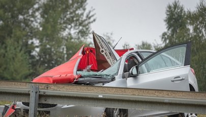 Śmiertelny wypadek na A4