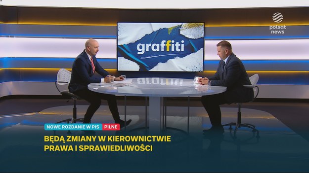 Być może już teraz będą jakieś korekty w ścisłym kierownictwie. Oczywiście wykluczam z tej korekty samego prezesa Jarosława Kaczyńskiego - powiedział w programie "Graffiti" poseł Prawa i Sprawiedliwości Przemysław Czarnek.