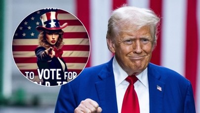 Spreparowana grafika z Taylor Swift. Trump wprowadził wyborców w błąd