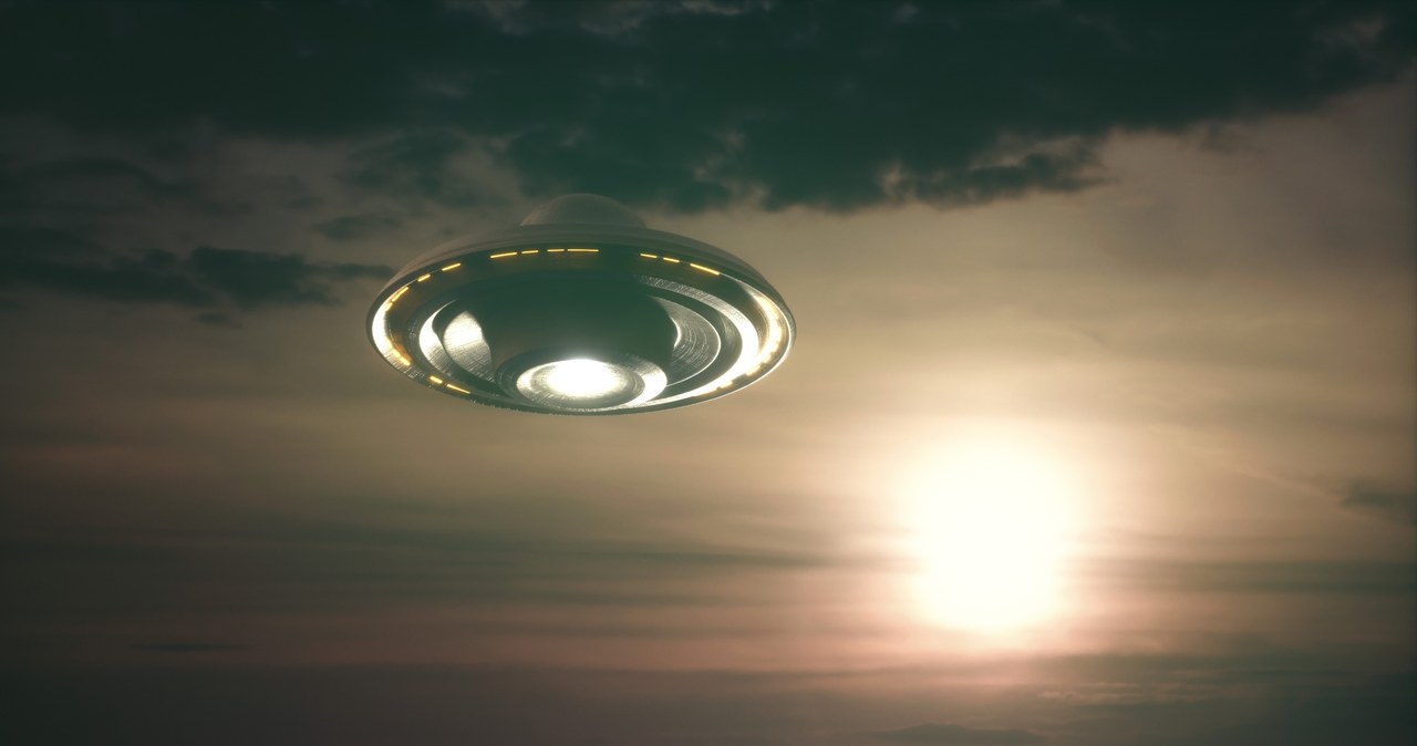  UFO w Polsce? Dziwne światło w pobliżu Poznania