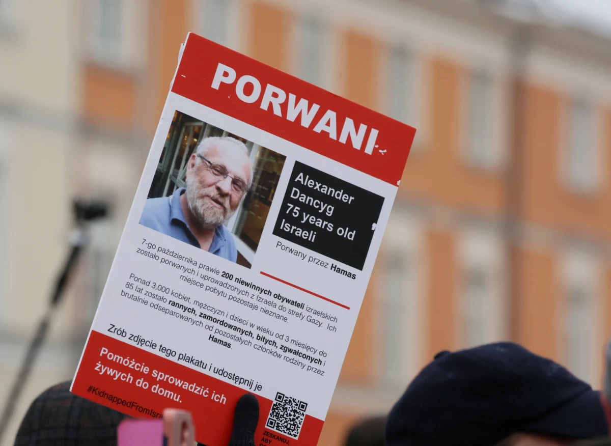 Izraelska armia (IDF) przekazała, że znaleziono ciała sześciu zakładników uprowadzonych przez Hamas do Strefy Gazy w czasie ataku 7 października 2023 roku.