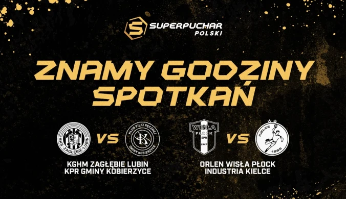 Znamy godziny spotkań Superpucharu Polski w piłce ręcznej – Łódź ‘24