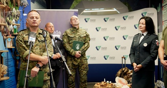 3 szkielety chronionego koralowca o wadze 1 kilograma - wykryli ostatnio mundurowi małopolskiej Krajowej Administracji Skarbowej w jednej z turystycznych walizek. Wśród nietypowych pamiątek z wakacji są też egzotyczna roślinność, muszle, a nawet mięso. 